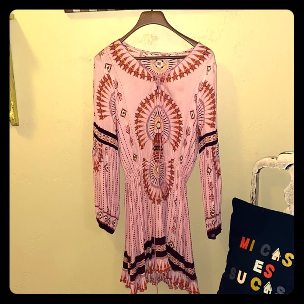 Chelsea and violet pink pretty dress large